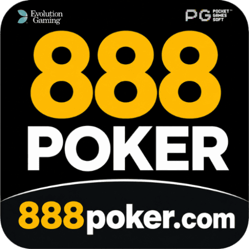 888POKER Logo